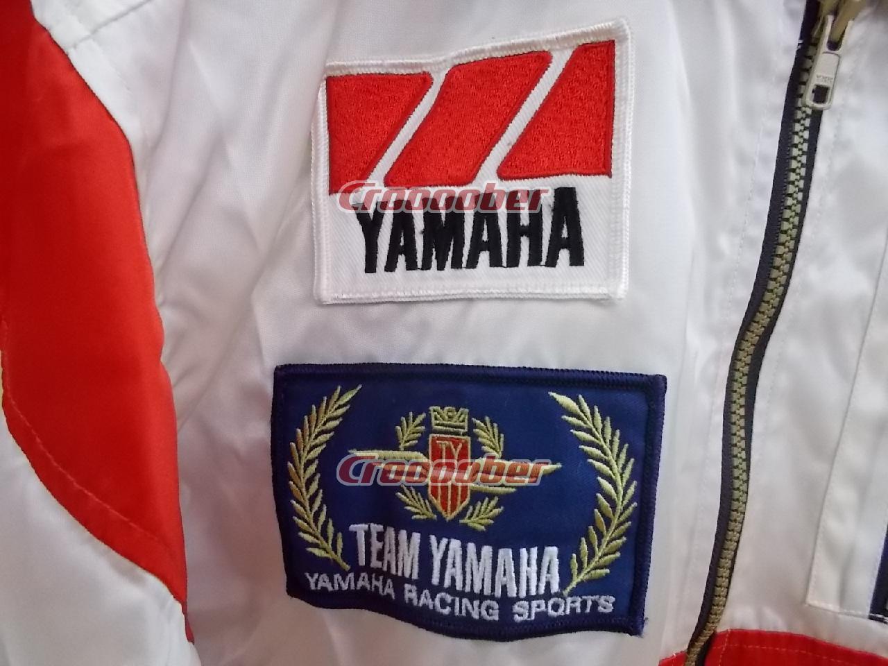 サイズ:L TEAM YAMAHA(チームヤマハ) ジャケット | ウエア ジャケット 
