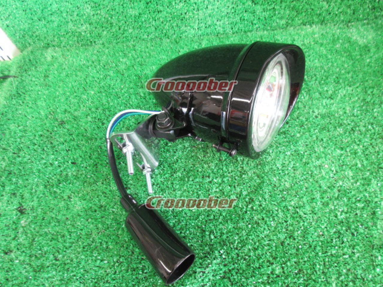 GARAGE TF 4.5インチロケットライト(BK) | 電装品 ヘッドライト(二輪)パーツの通販なら | Croooober(クルーバー)