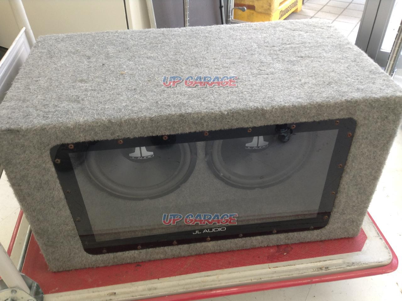 カーオーディオ JL AUDIO ボックス ウーハー