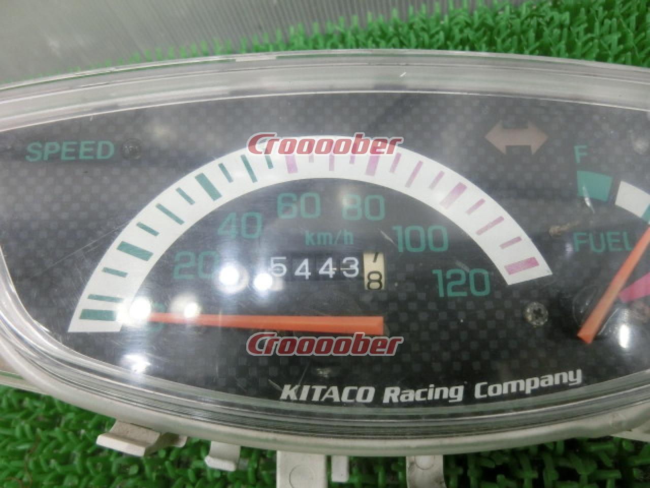 KITACO(キタコ) 120km/hスケールスピードメーター ライブDio/ZX 