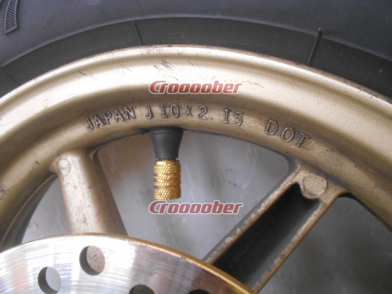 Honda Genuine Wheel Front And Rear Set / Live Dio ZX] - Rims for 
