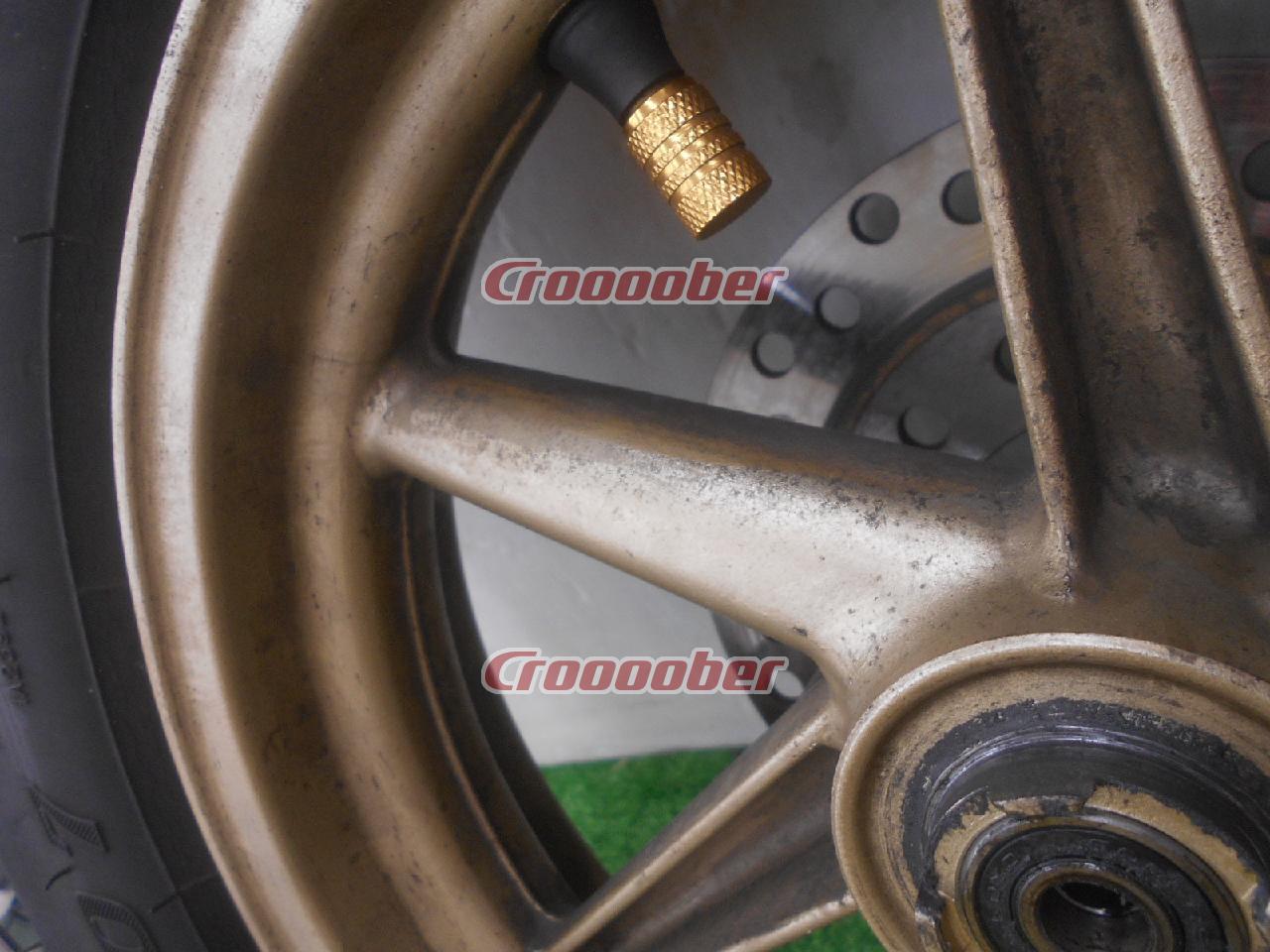 Honda Genuine Wheel Front And Rear Set / Live Dio ZX] - Rims for 
