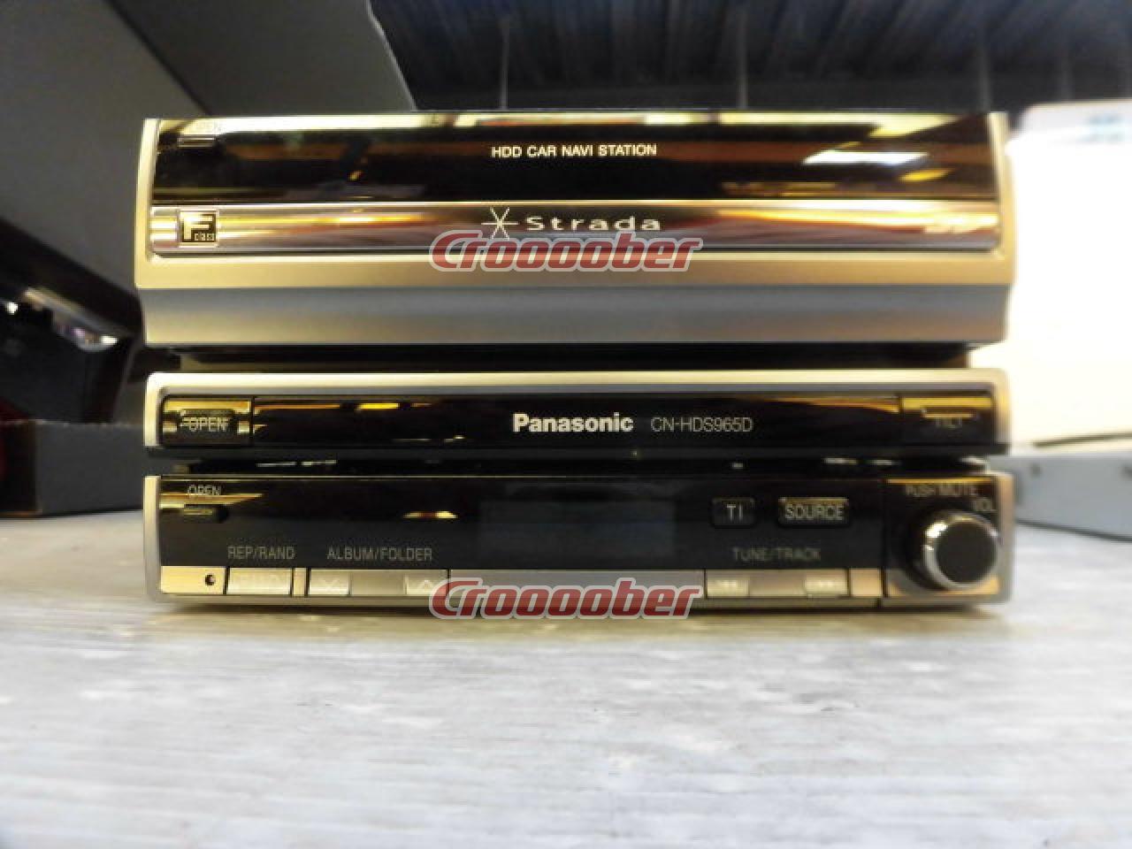 Panasonic CN-HDS965TD「ストラーダインダッシュフルセグHDD/DVD/CD 