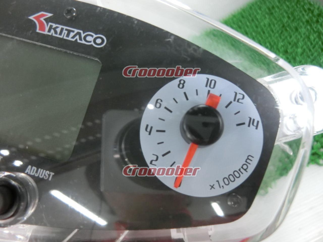 割引価格 キタコ デジタルスピードメーター for アドレスV125/G 