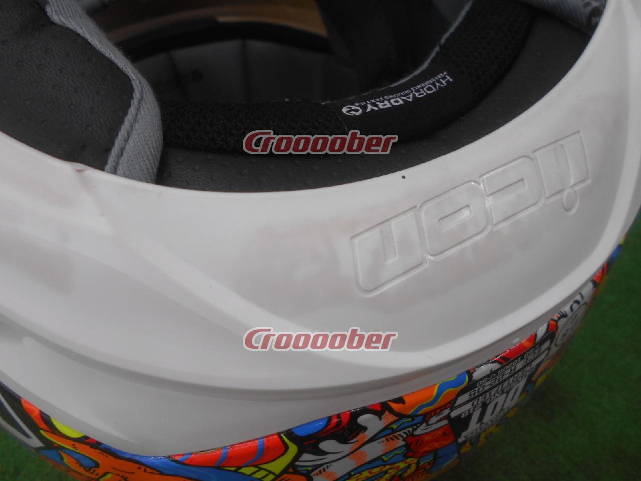 Size: L / Icon AIRMADA DOODLE Air Mada Dooodle Helmet Original Creative Pop  Graphic! | Fullface | Croooober