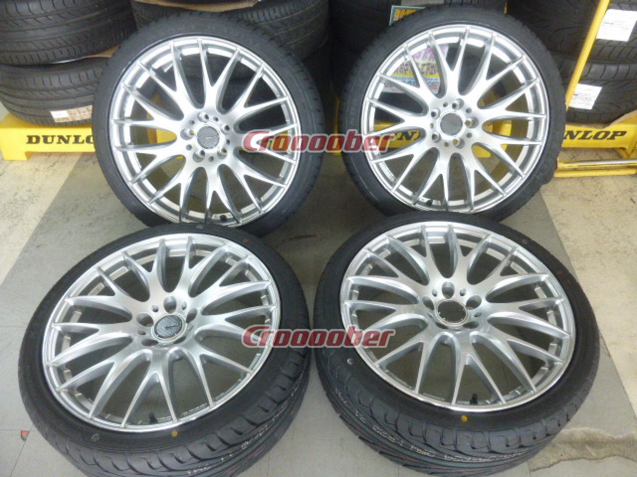 RAYS HOMURA 2 × 9 Inches + KENDA KR 245 / 35-20 Unused Tire Wheel 