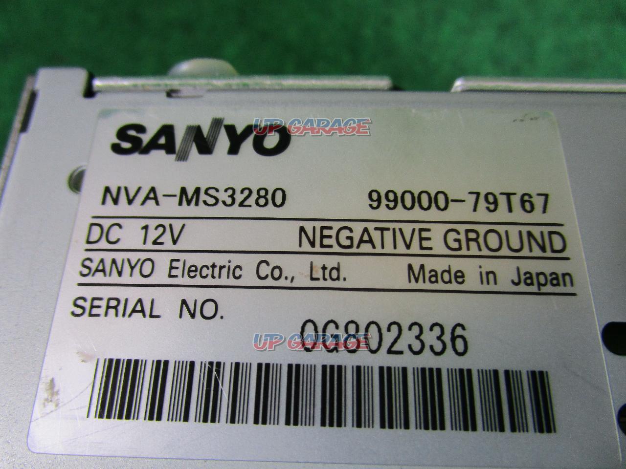 SUZUKI純正OP SANYO製 NVA-MS3280 | カーナビ(地デジ） AV一体メモリー