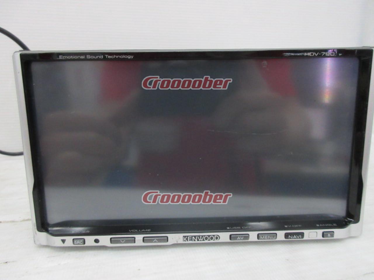 Kenwood HDV-790 | HDD Navigation(analog) | Croooober
