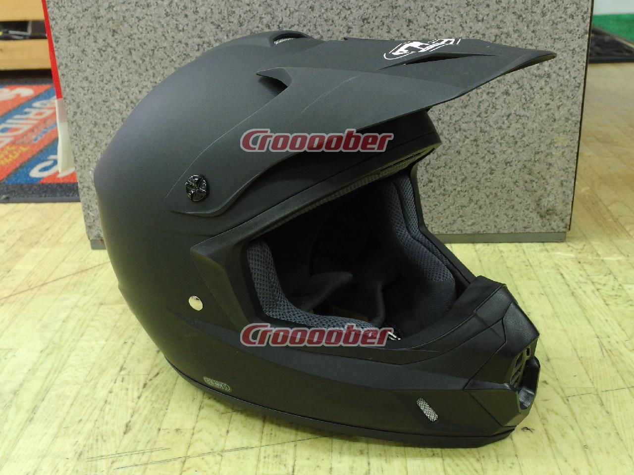 HJC オフロードヘルメット CS-MX2 マットブラック XLサイズ 