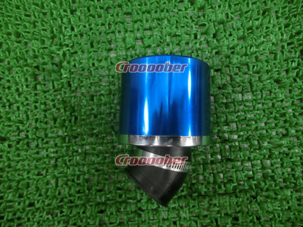 KITACO(キタコ) ブルーカバー付きパワーフィルター Φ35 | 吸気・燃料系 エアクリーナー・フィルター・ファンネル(二輪)パーツの通販なら |  Croooober(クルーバー)