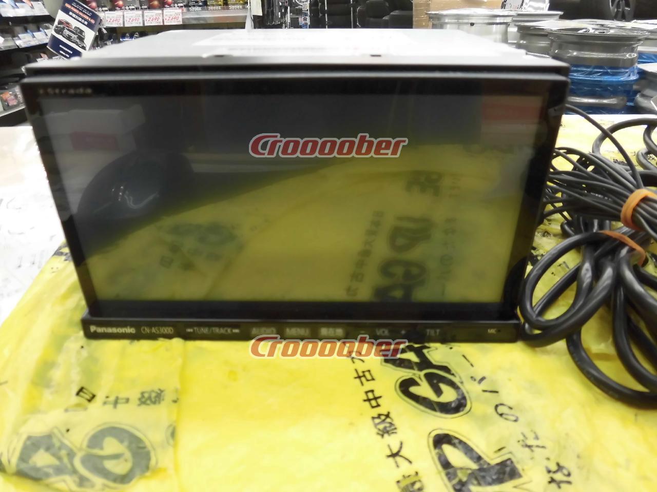 Panasonic CN-AS300D | Memory Navigation(digital) | Croooober