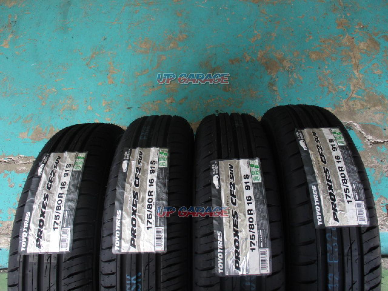TOYO PROXES CF2 SUV 175 / 80-16 18 Models Unused | 16 Inch Tire