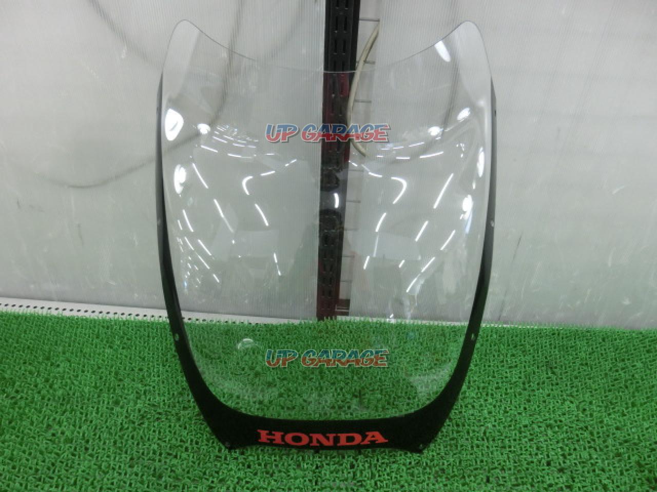 Honda ホンダ 純正アッパーカウル用スクリーン Cb750f ボルドール インテグラ 外装 ビキニカウル スクリーン 二輪 パーツの通販なら Croooober クルーバー