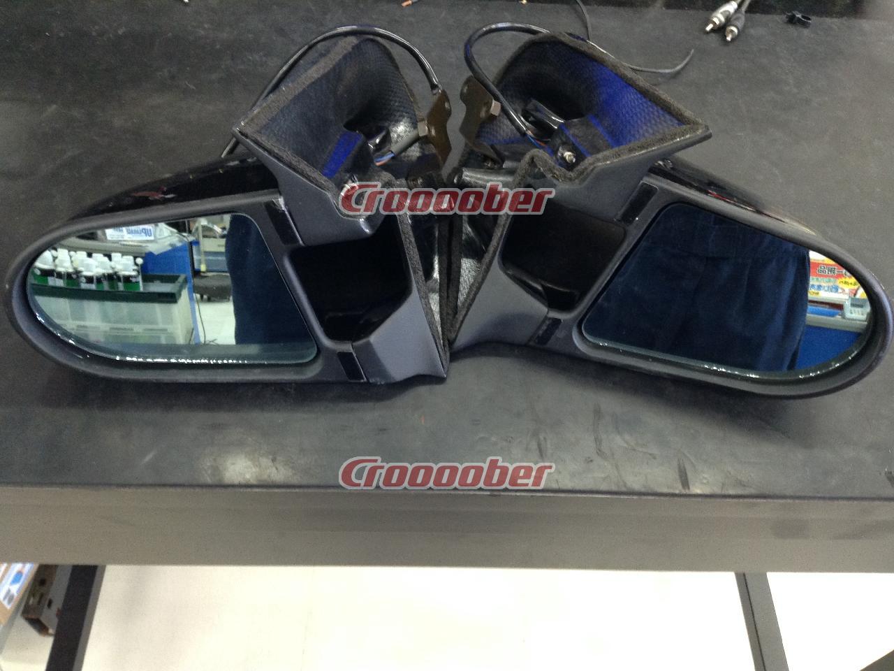 GANADOR Carbon Style Aero Mirror ○ Price Cut ○ | Body Parts 