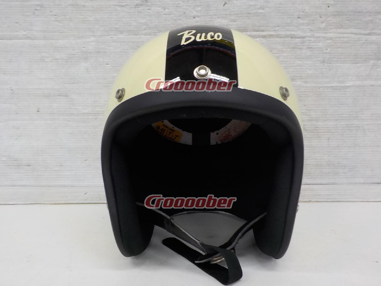 BUCO(ブコ) EXTRA BUCO ジェットヘルメット サイズ:XL(61-62cm 