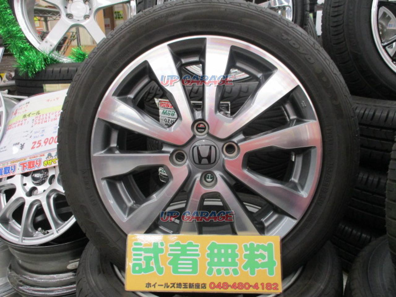 Honda Ge8 Fit Rs Late Wheel Toyo Drb Genuine Diversion 6 0jx16 4h For Sale Croooober