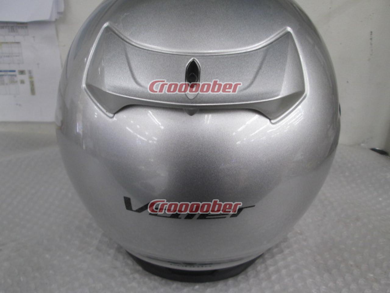 OGK kabuto Valer(バレル) Mサイズ シルバー ヘルメット フルフェイス(二輪)パーツの通販なら  Croooober(クルーバー)