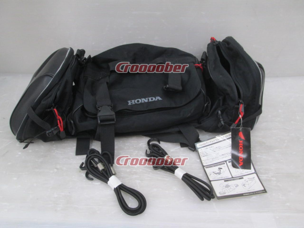 HONDA タンデムドラムバッグ ER-F9A 容量42L | ツーリング用品 バッグ(二輪)パーツの通販なら | Croooober(クルーバー)