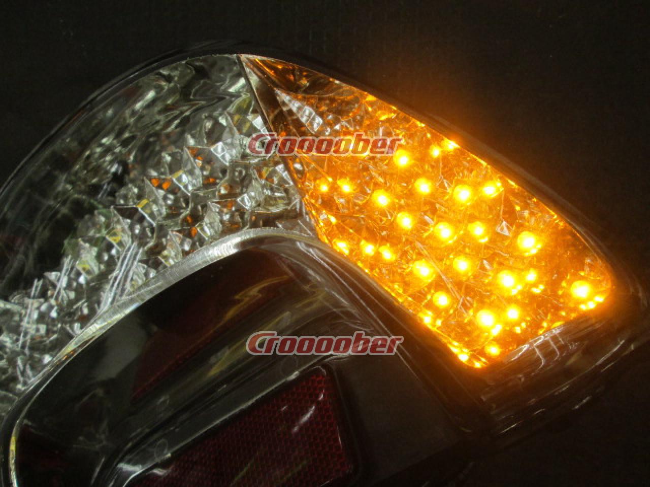 Unknown Manufacturer Tail Lamp Rear Clear Lens Live DIO / ZX AF34 