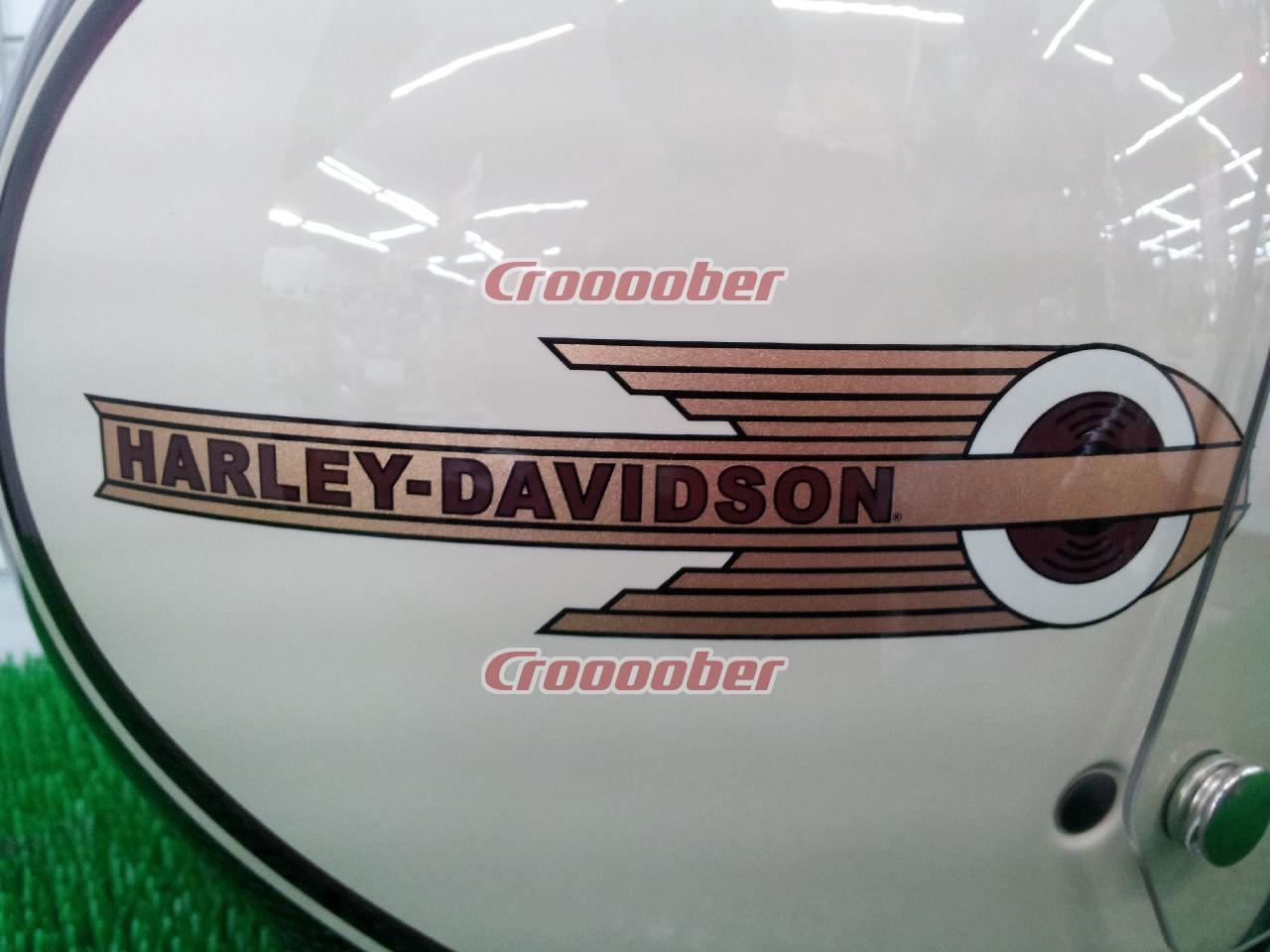 Arai/アライ Classic SW クラシックレトロタンク3/4 Harley-Davidson 
