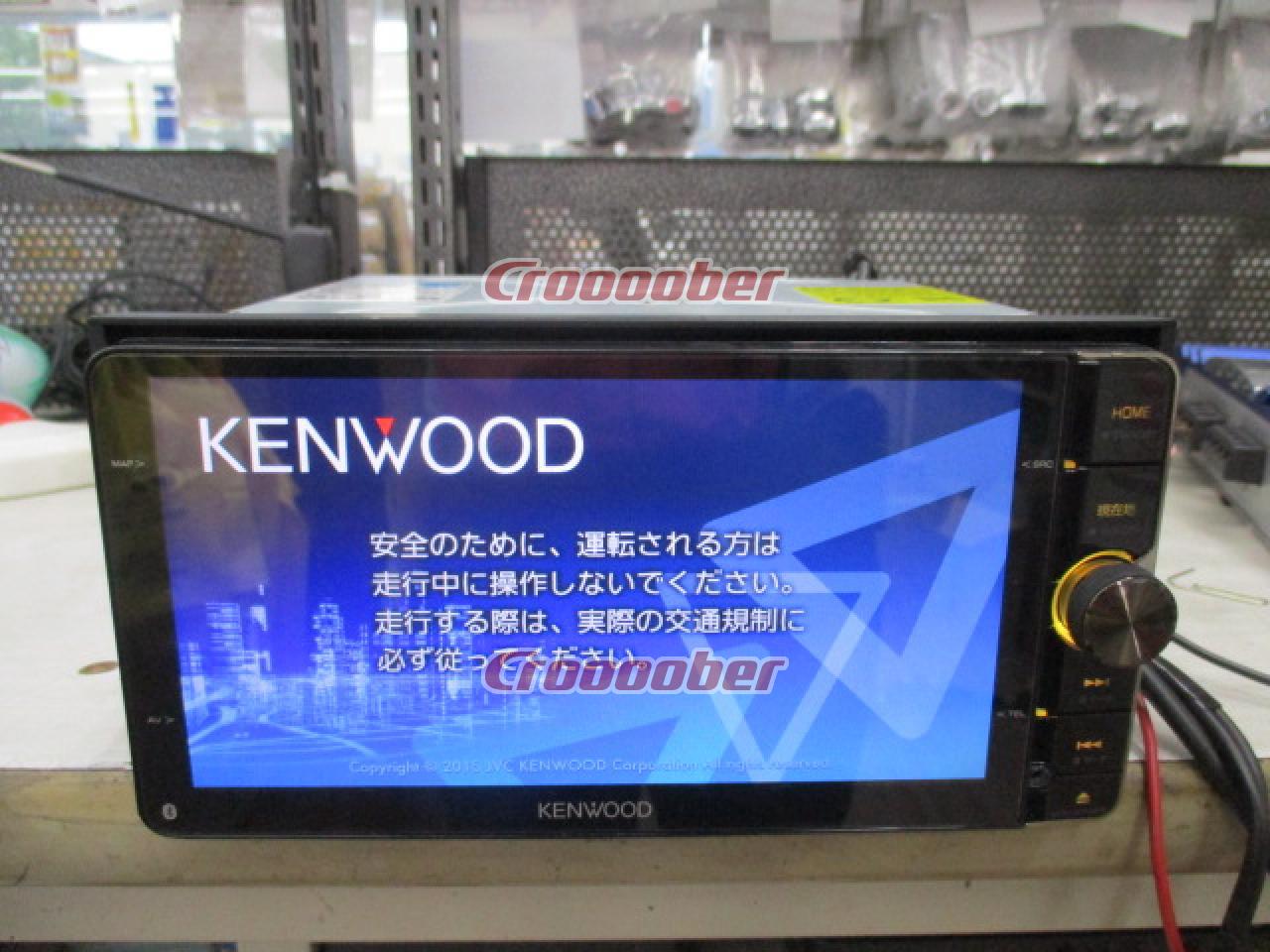 KENWOOD Aya Speed MDV-Z702W Terrestrial Digital Broadcasting