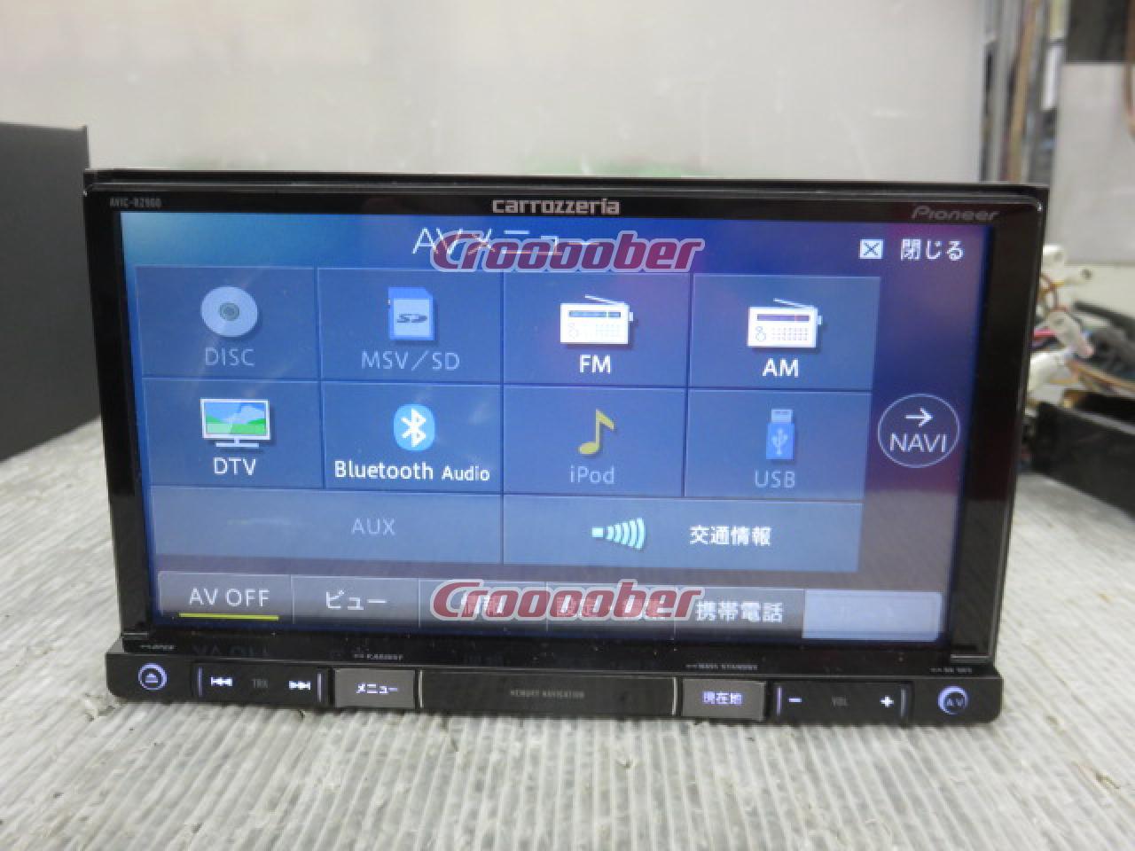 Carrozzeria AVIC-RZ900 | Memory Navigation(digital) | Croooober