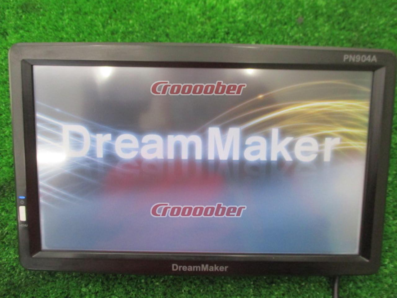 DreamMaker(ドリームメーカー) PN904A | カーナビ(地デジ） ポータブル 