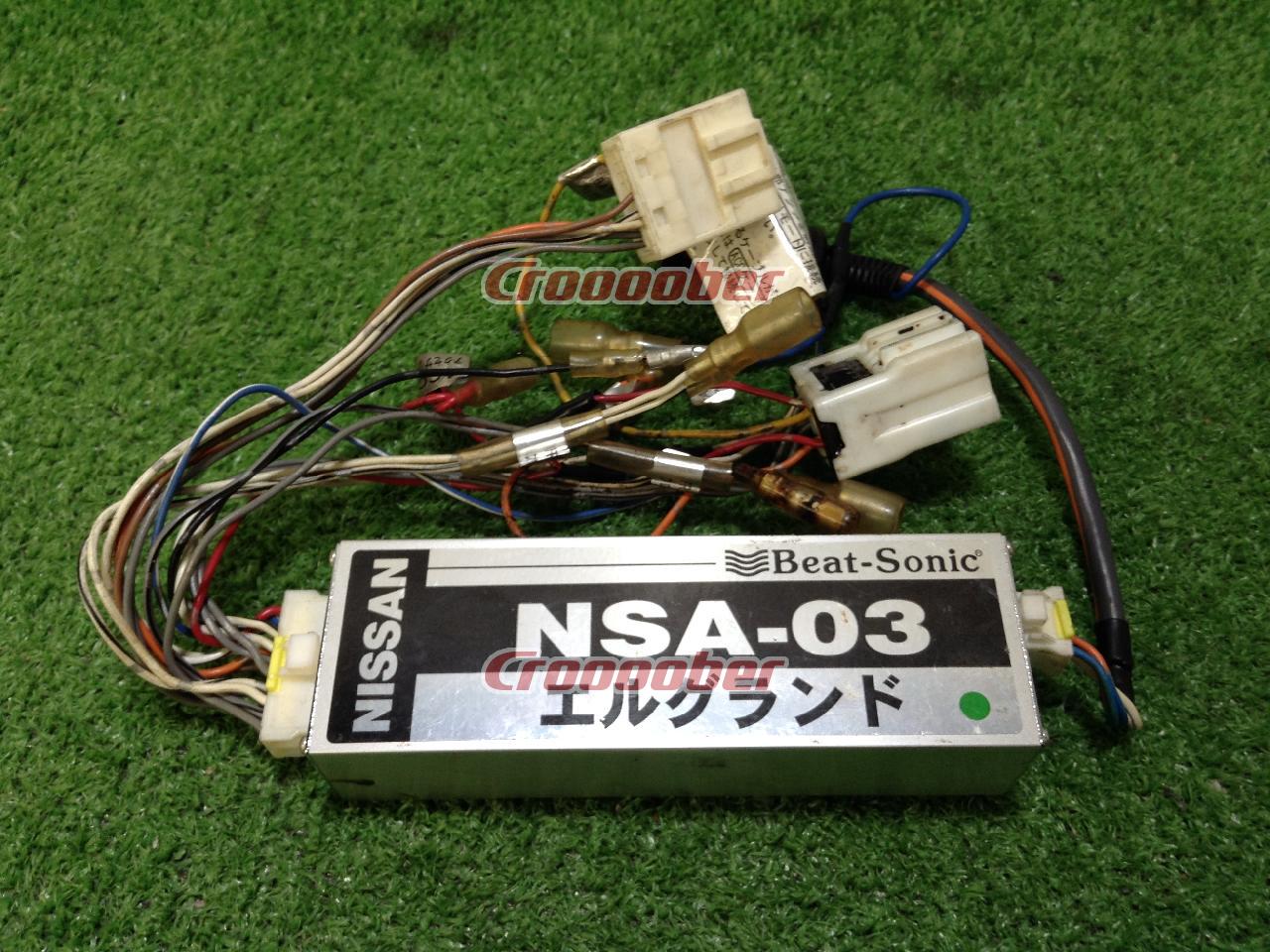 Beat-Sonic ビートソニック NSA-03A Sound Adapter - inisnu.ac.id