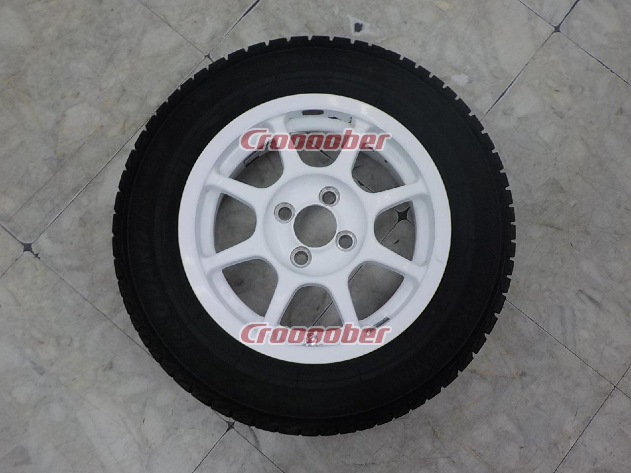 ENKEI Circles 8-spoke Wheels + YOKOHAMA ICE GUARD IG30 Tire Wheel 