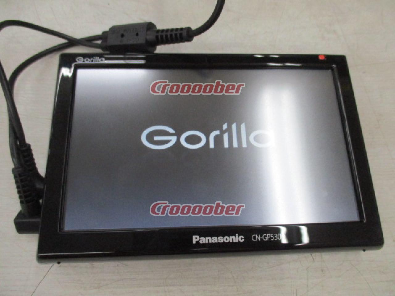 Panasonic Gorilla CN-GP530D | Portable Memory Navigation(digital 
