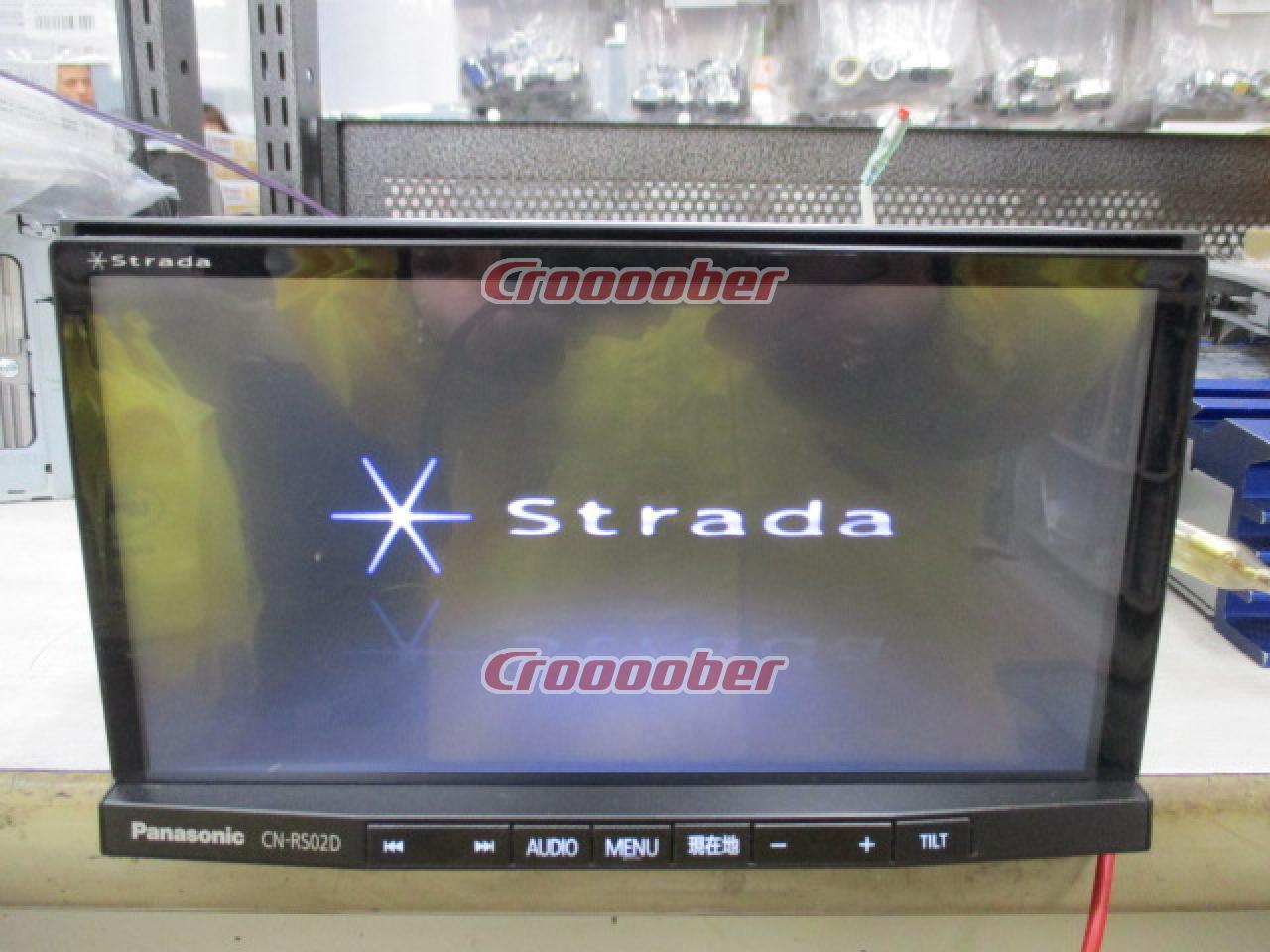 Panasonic * Strada CN-RS02D Terrestrial Digital Broadcasting 