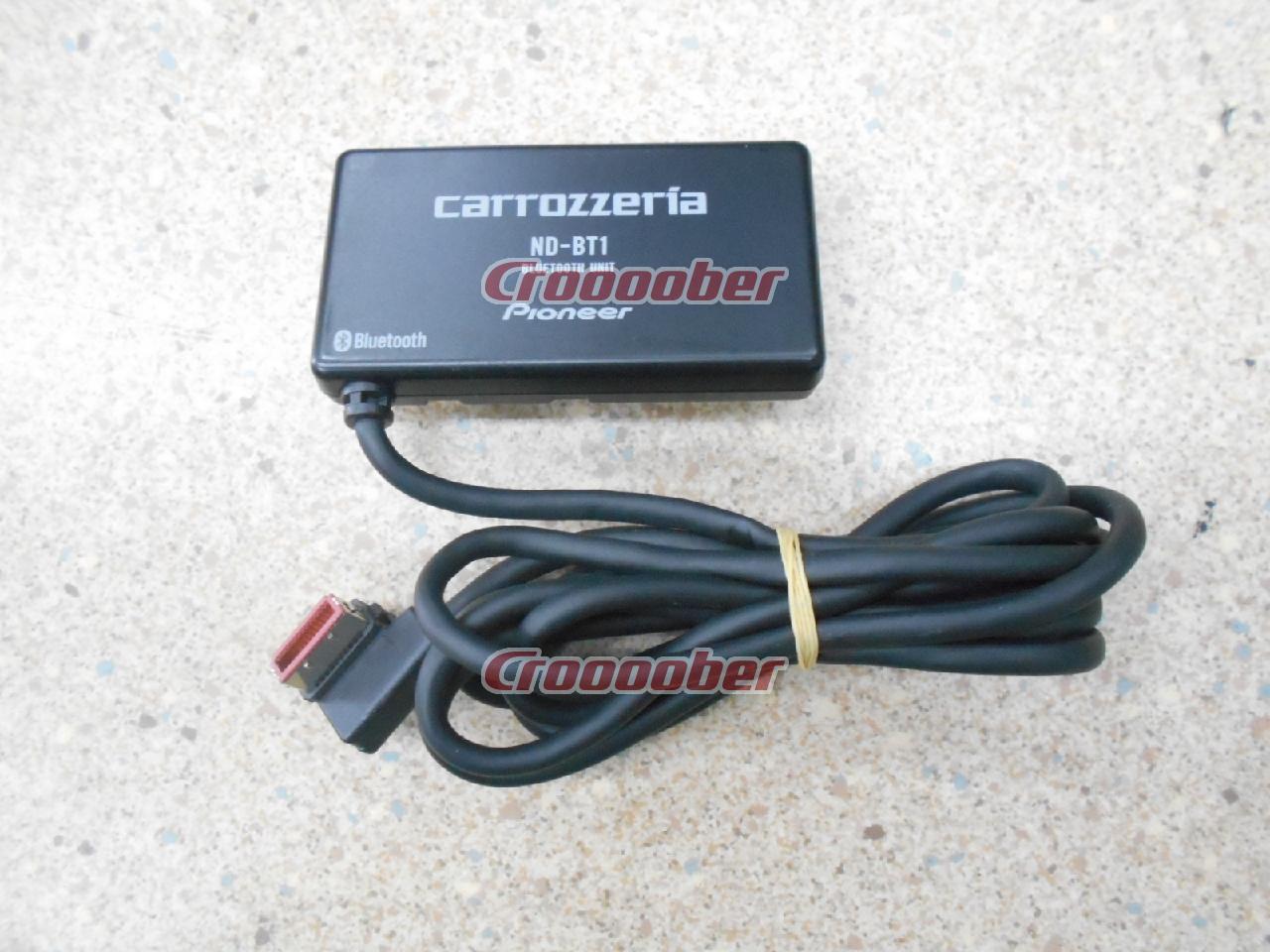 Carrozzeria ND-BT1 ※ Bluetooth Unit | Cables | Croooober
