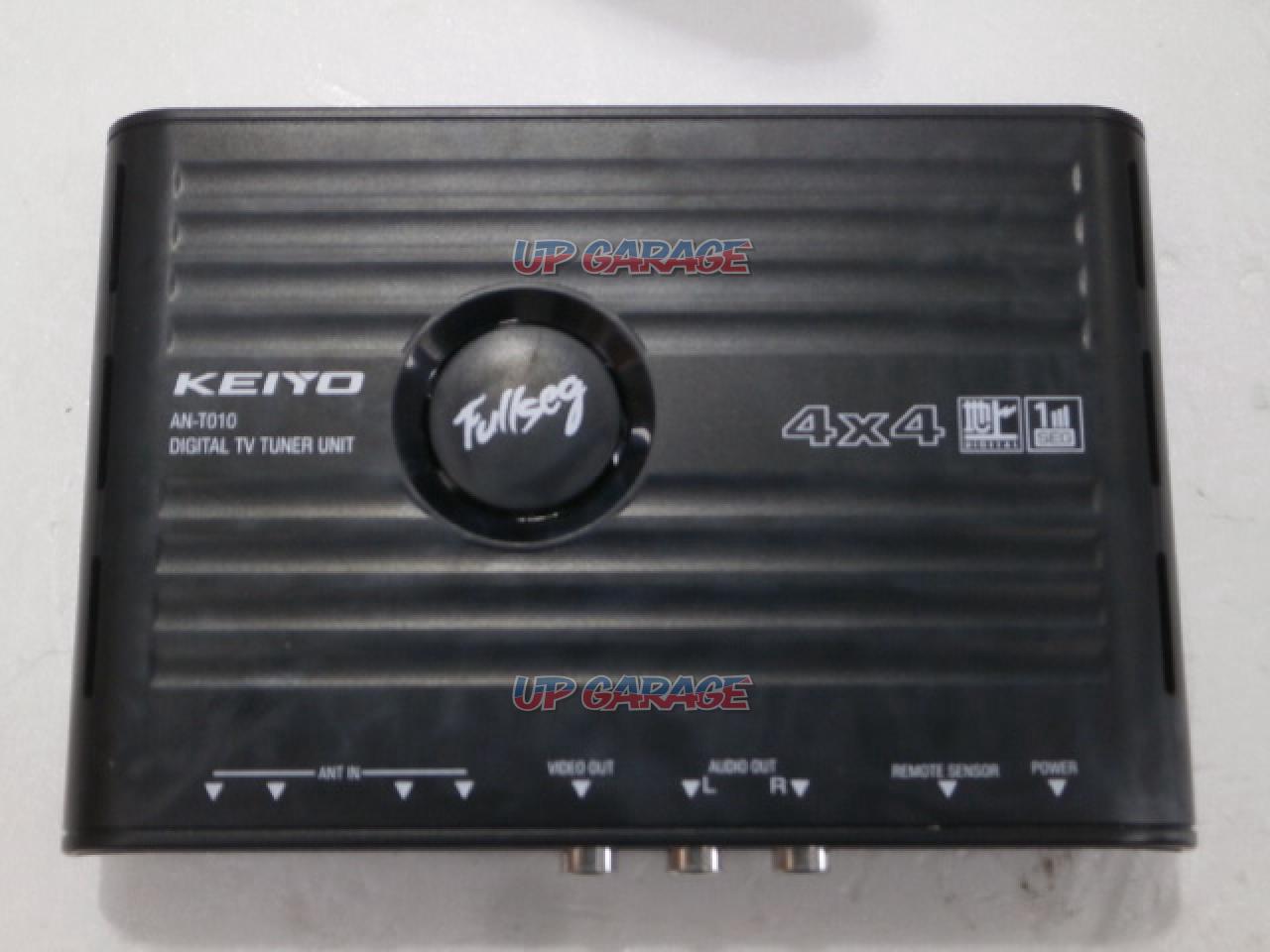 KEIYO(ケイヨー) AN-T010 地上デジタルTVチューナー 4×4 | モニター ...