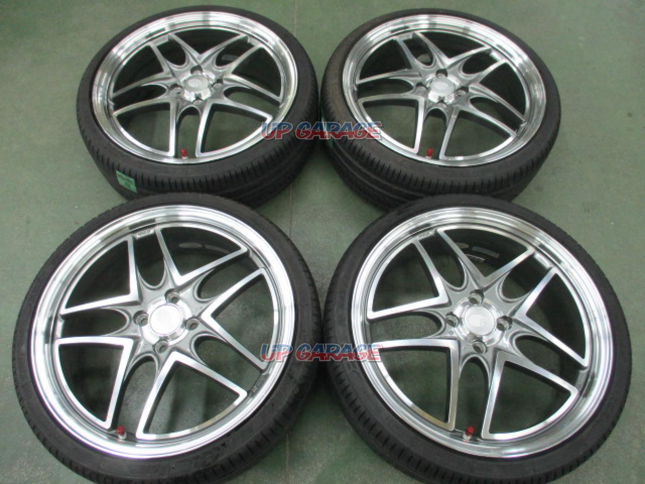 ENKEI Circles Series All Three NANKANG AS-1 Four - 7.0Jx18+50100 