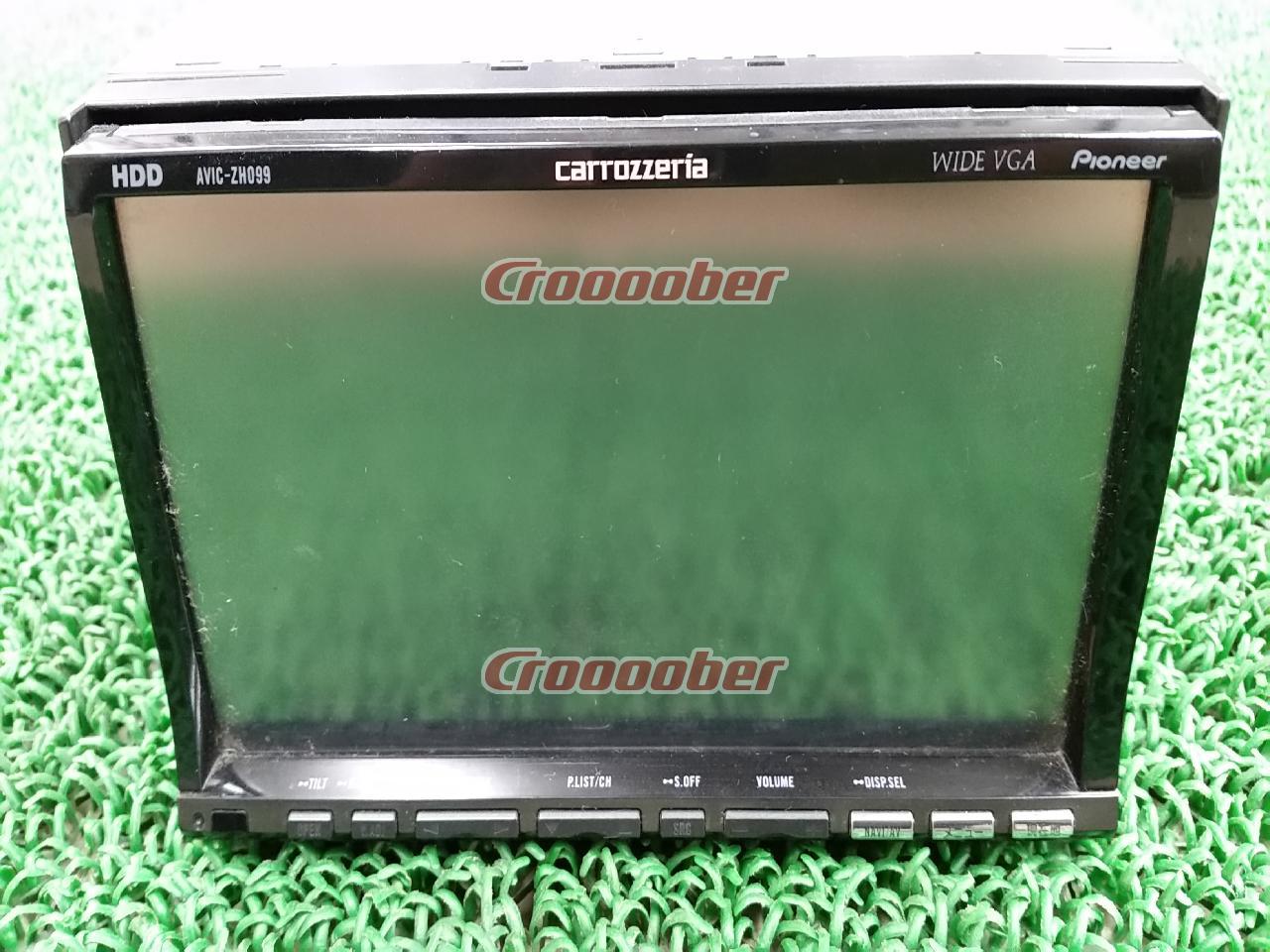 自動車アクセサリー カーナビ Carrozzeria AVIC-ZH099 | HDD Navigation(analog) | Croooober