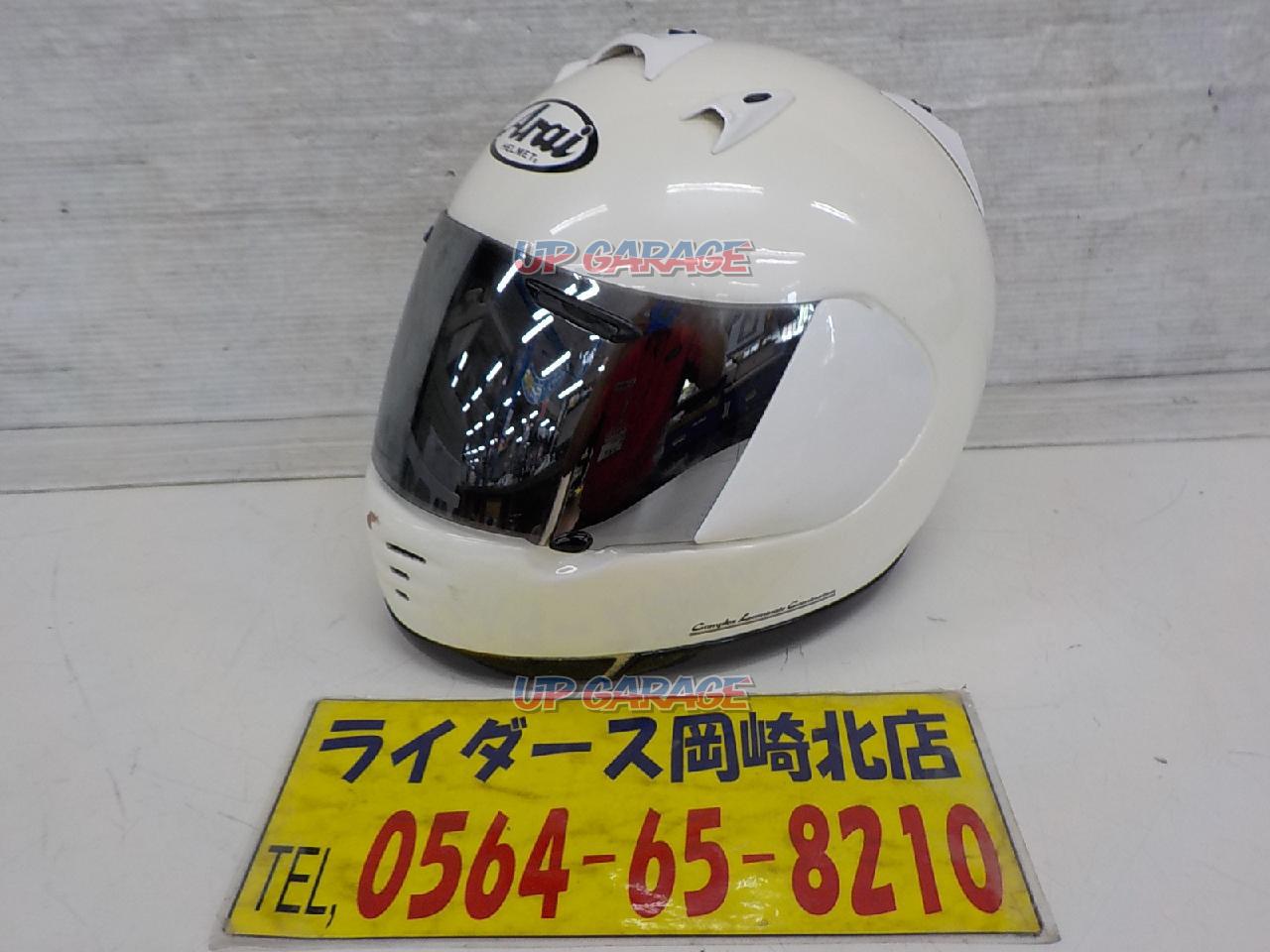 ヘルメット/シールドアライ　バイクヘルメット　Mサイズ