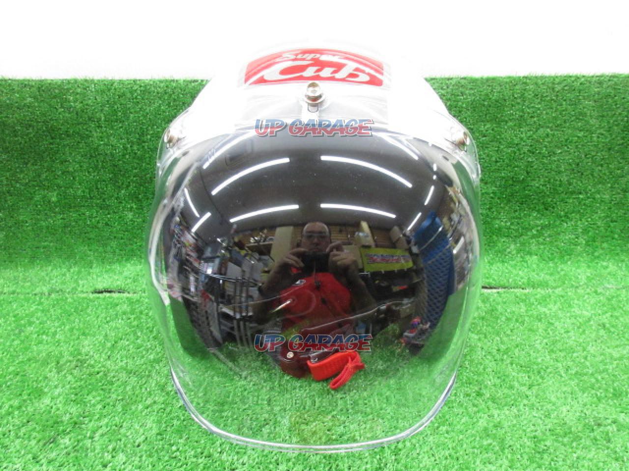 HONDA(ホンダ) スーパーカブ60周年限定ヘルメット | ヘルメット ジェットヘルメット(二輪)パーツの通販なら | Croooober