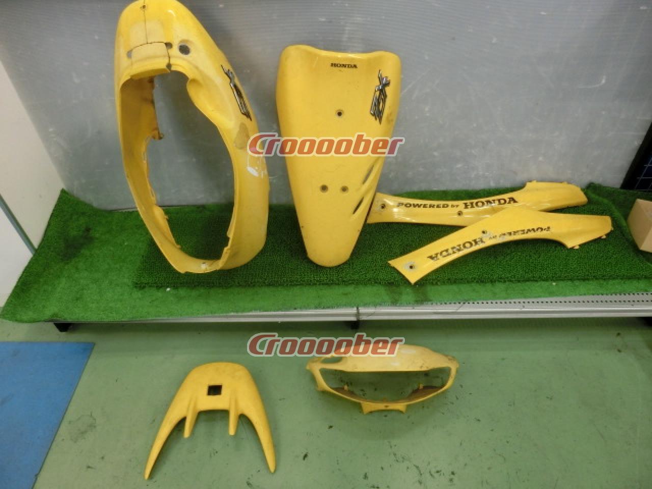 Honda Genuine Exterior SET Yellow Live Dio / ZX | Other Body Parts 