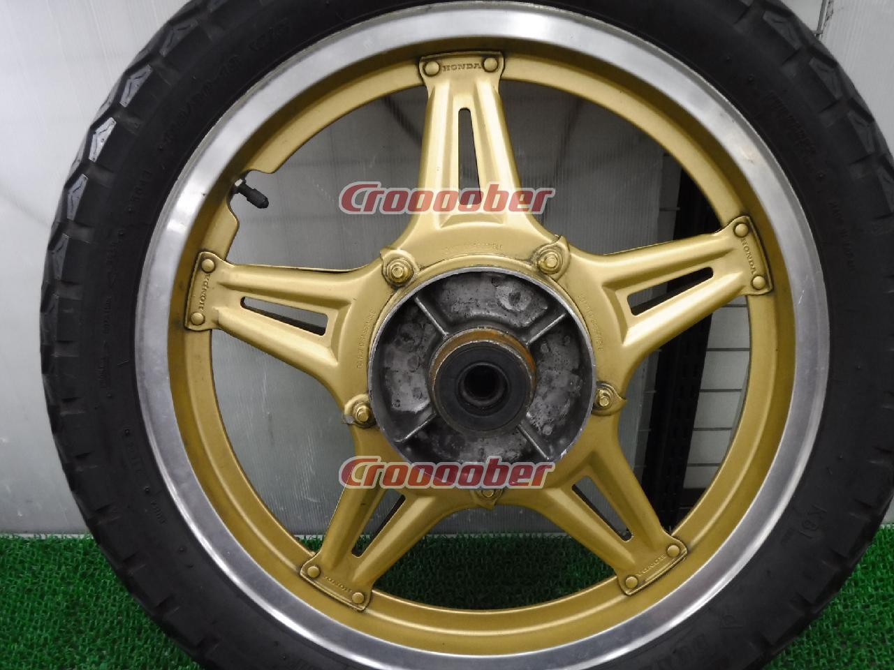 Wakeari Honda Original Rear Wheel House Paint Gold CB250T / CB400T ...