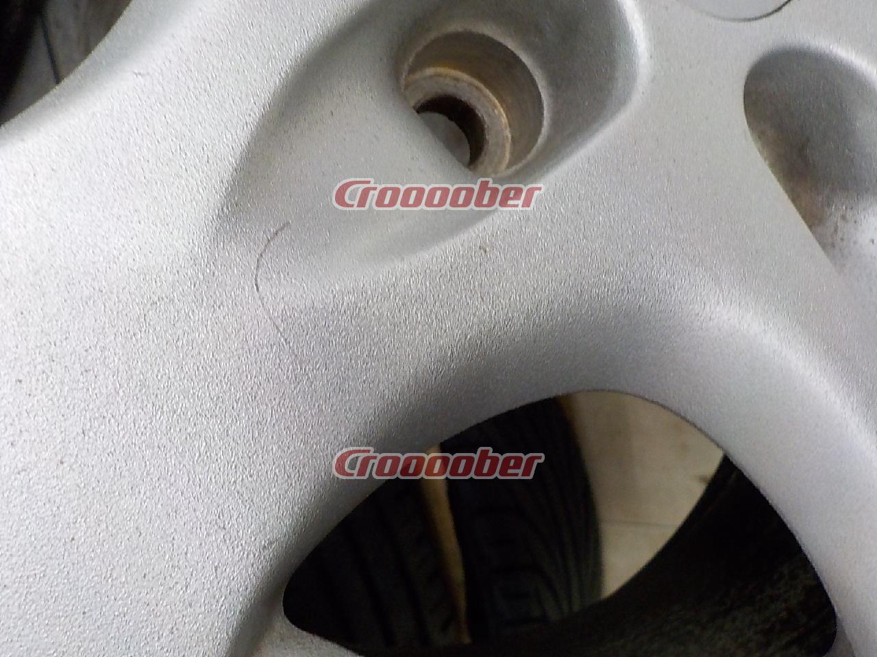 Genuine MITSUBISHI GTO Original Wheel + DUNLOP WINTER MAXX WM01 