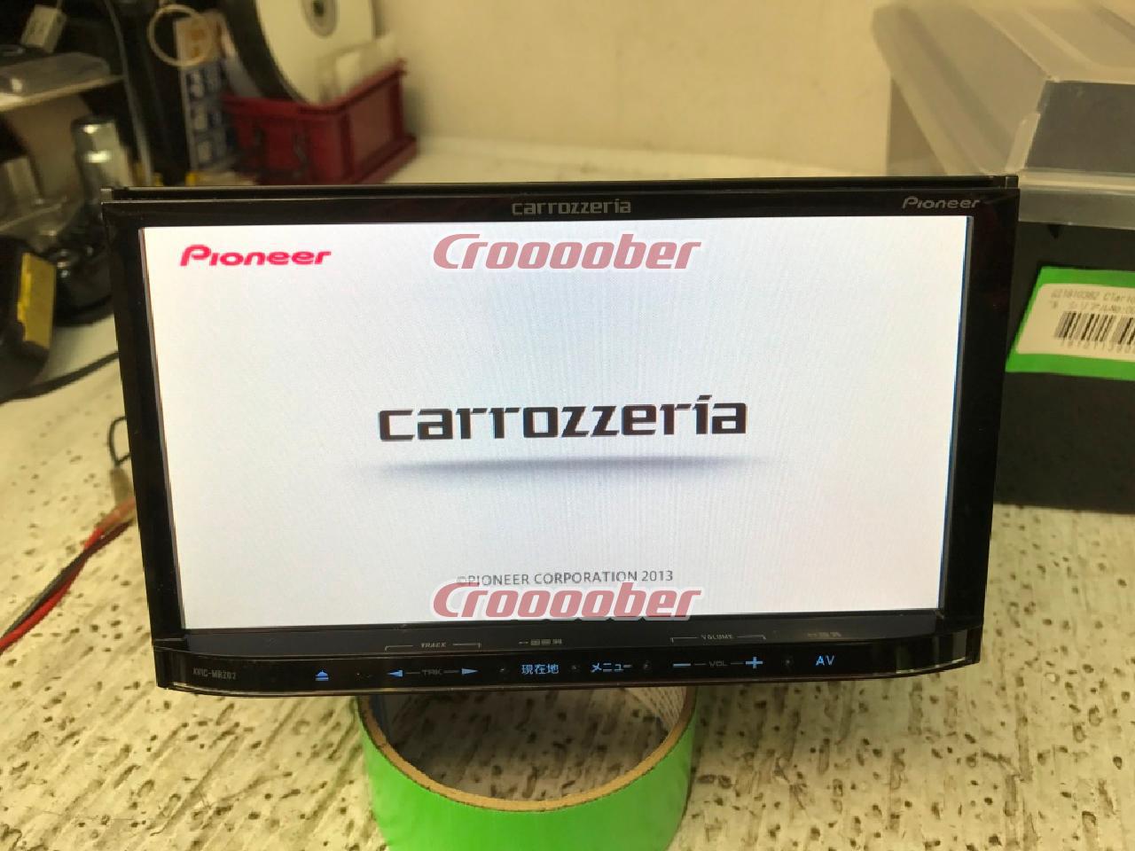 carrozzeria AVIC-MRZ02 ワンセグモデル | カーナビ(地デジ） AV一体メモリーナビ（地デジ）パーツの通販なら |  Croooober(クルーバー)