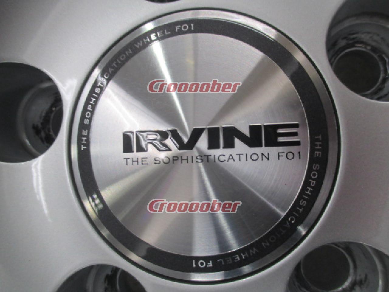 weds IRVINE(アーヴィン) F01 4本セット | アルミホイール 17インチホイールパーツの通販なら | Croooober(クルーバー)
