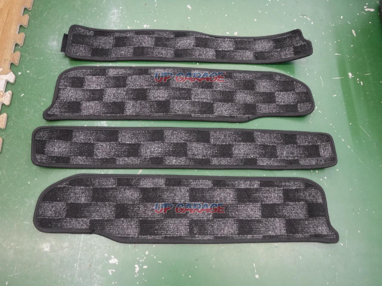 Original Toyota Step Mat 70 Series Voxy The Previous Fiscal Year Interior Accessories Croooober