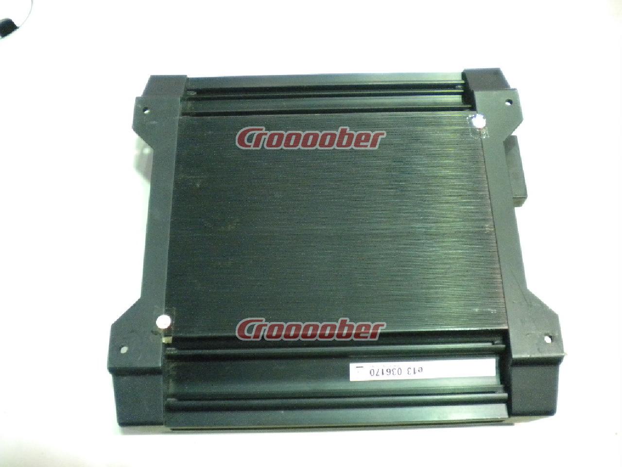 KICKER ZX 200.4 4ch Amplifier | Amplifier | Croooober