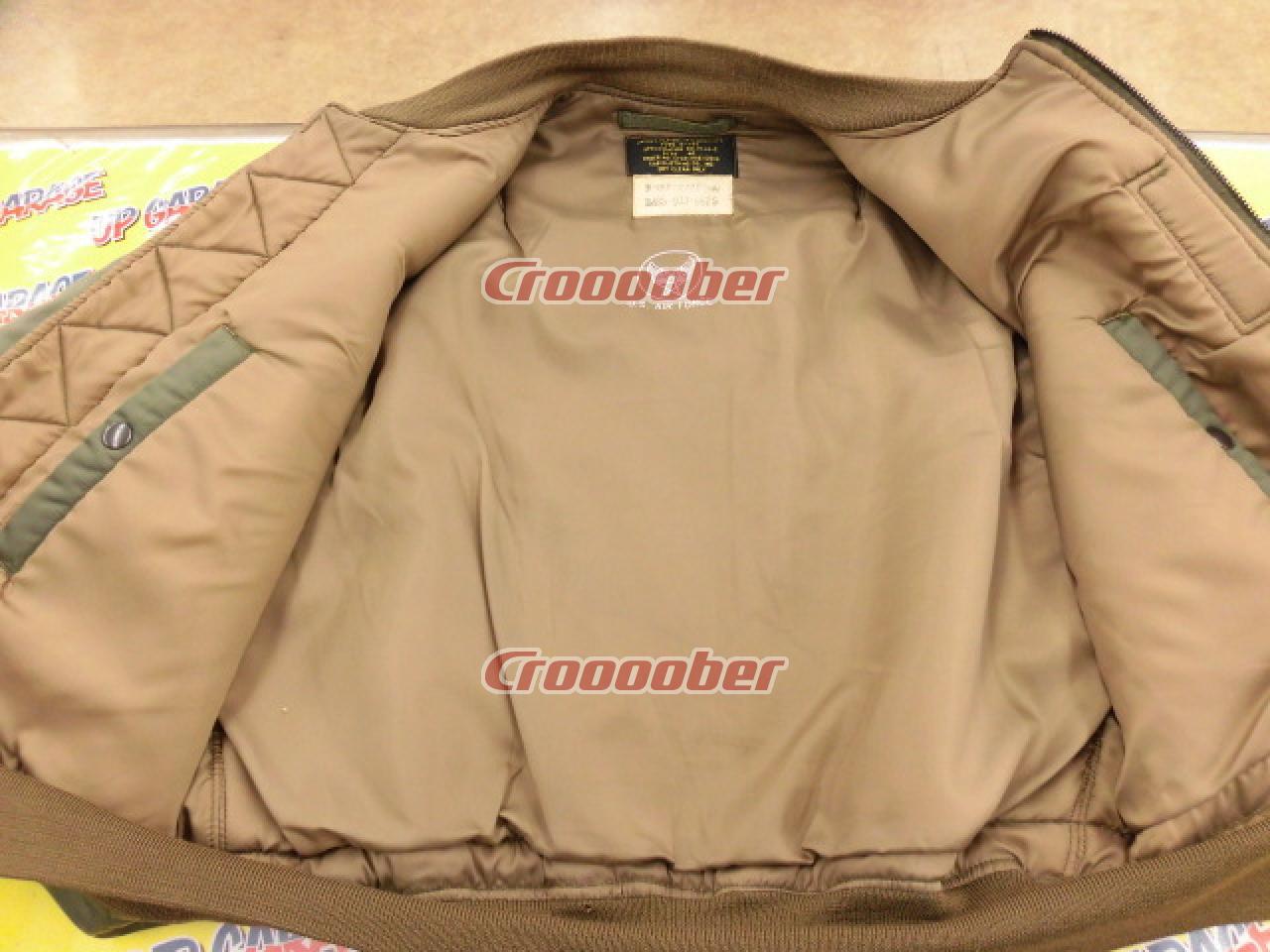 CAB CLOTHING(キャブクロージング) B-15B フライトジャケット | ウエア ジャケット(二輪)パーツの通販なら |  Croooober(クルーバー)