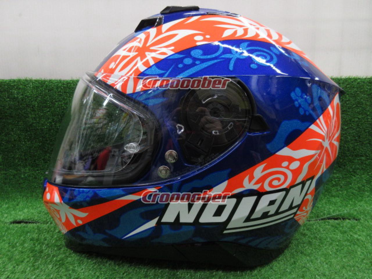 NOLAN(ノーラン) N87 ツーリングフルフェイスヘルメット ジェミニ ペトルッチ XLサイズ | ヘルメット  フルフェイス(二輪)パーツの通販なら | Croooober(クルーバー)
