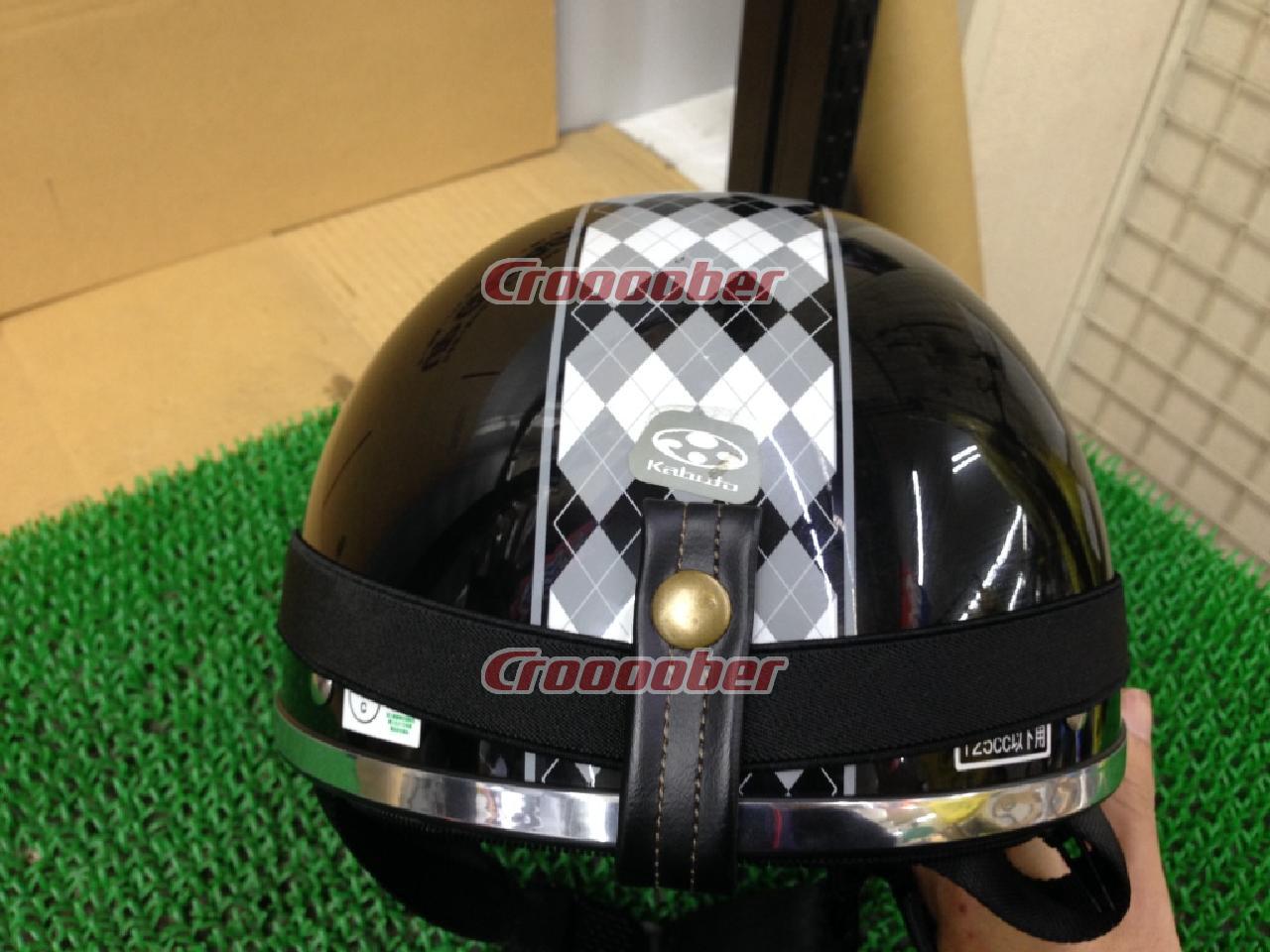 OGK KABUTO PF-5 ハーフヘルメット | ヘルメット ハーフメット(二輪)パーツの通販なら | Croooober(クルーバー)