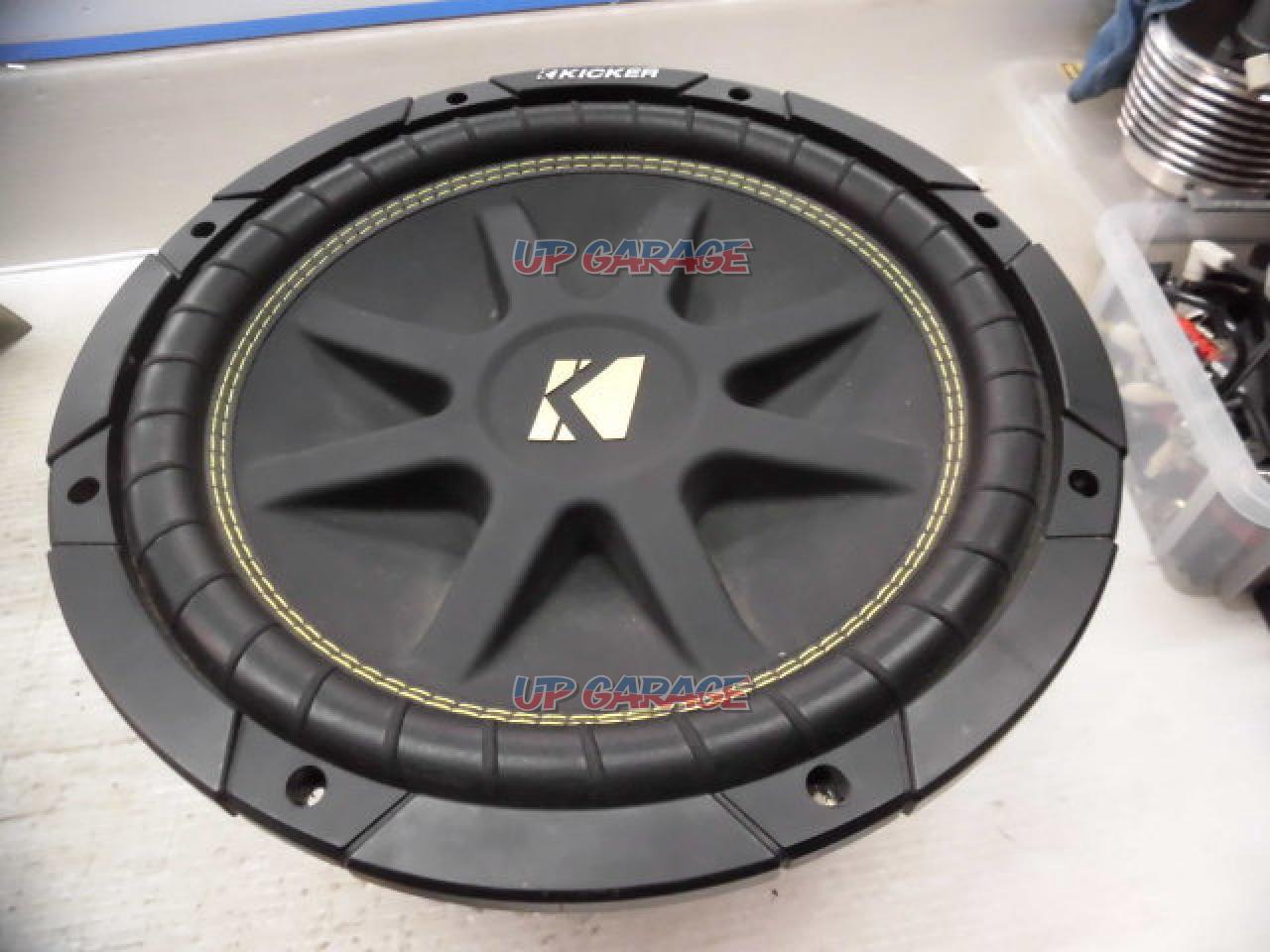 Kicker comp hot sale 12 10c124