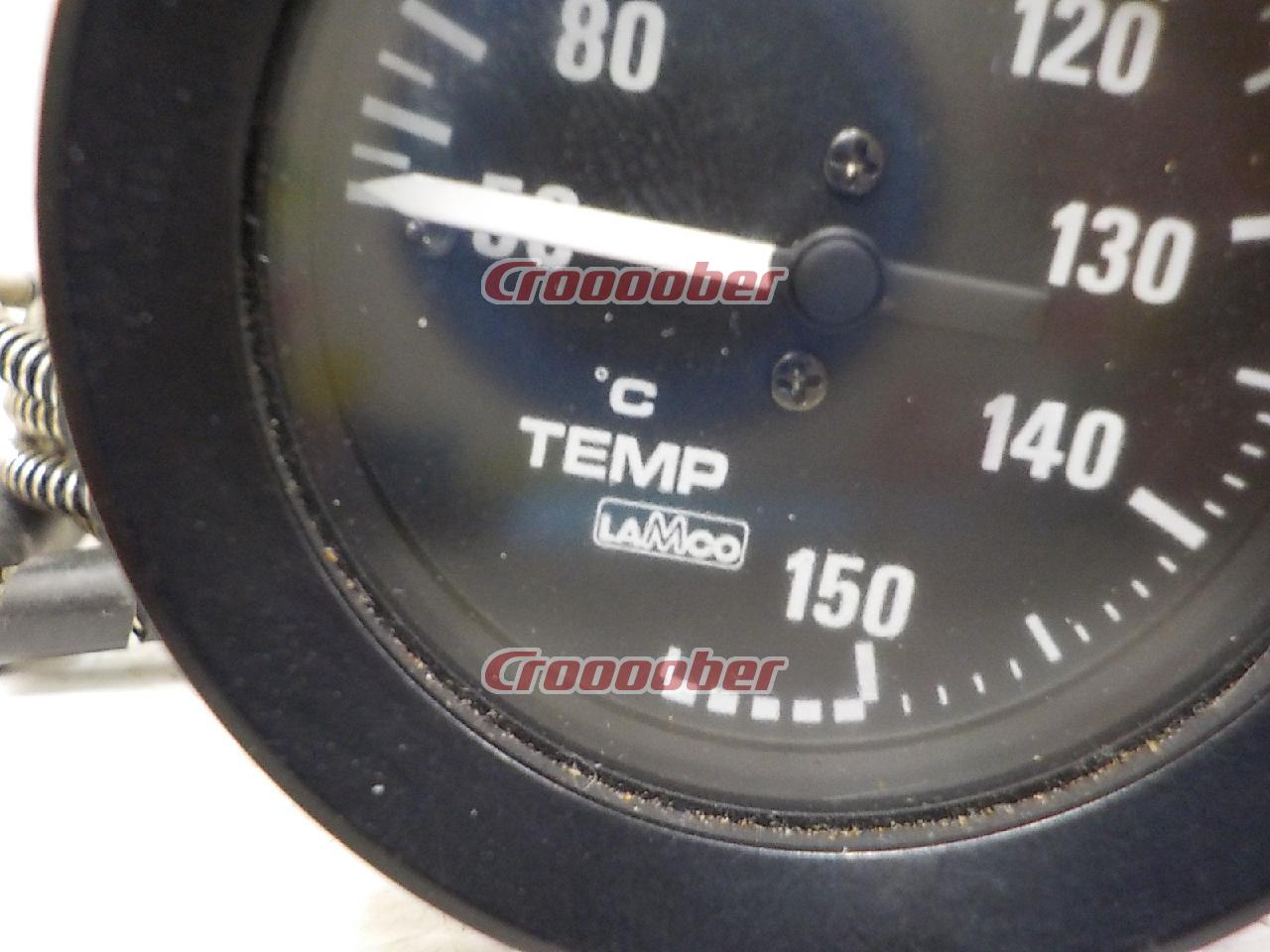 LAMCO(ラムコ) 油温計 Φ52mm | メーター系 メーターパーツの通販なら | Croooober(クルーバー)