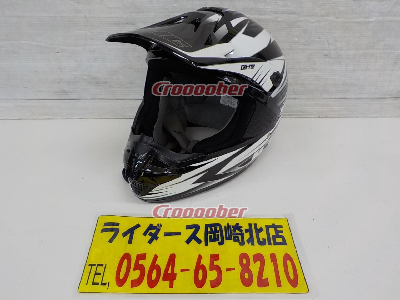 HJC CS-MXオフロードヘルメット サイズ:M(57-58cm) | ヘルメット オフロードメット(二輪)パーツの通販なら |  Croooober(クルーバー)